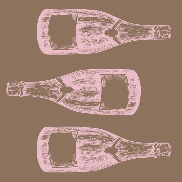 BRUNCHIE SCRUNCHIE "CHAMPAGNER"