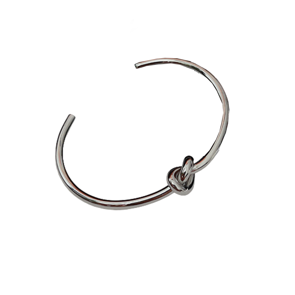 Armreif "Endless" in Silber