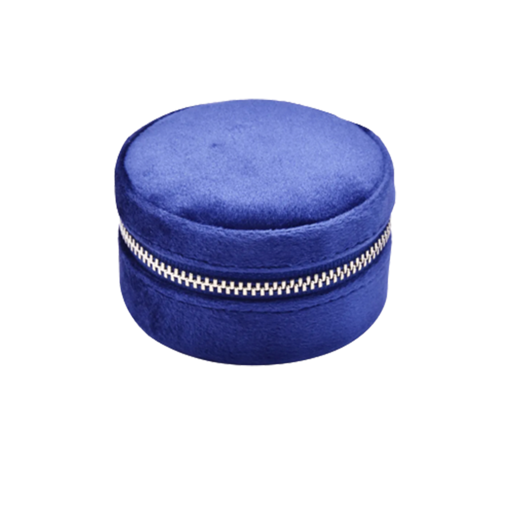 Schmuck Reise Dose "Ocean" in Tintenblau