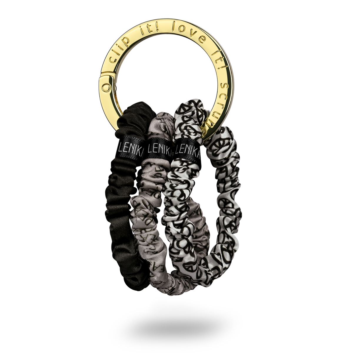 SET OF 1 EDITION (3 BRUNCHIES) & 2 CLIPS