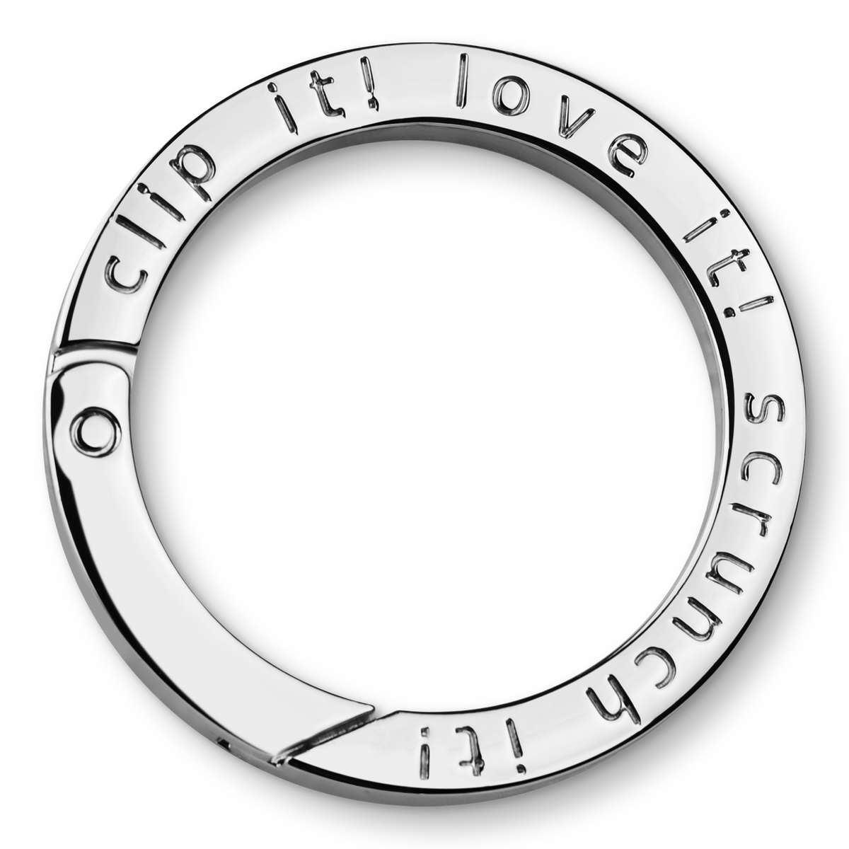 BRUNCHIE CLIP "SILBER"