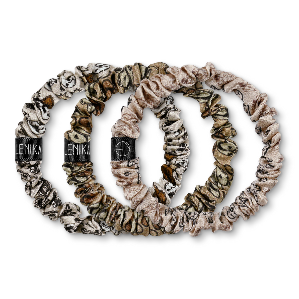 BRUNCHIE SCRUNCHIE SET OF 3 "COWBOY EDITION"