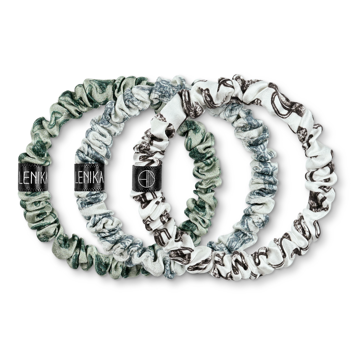 BRUNCHIE SCRUNCHIE SET OF 3 "FASTFOOD EDITION"