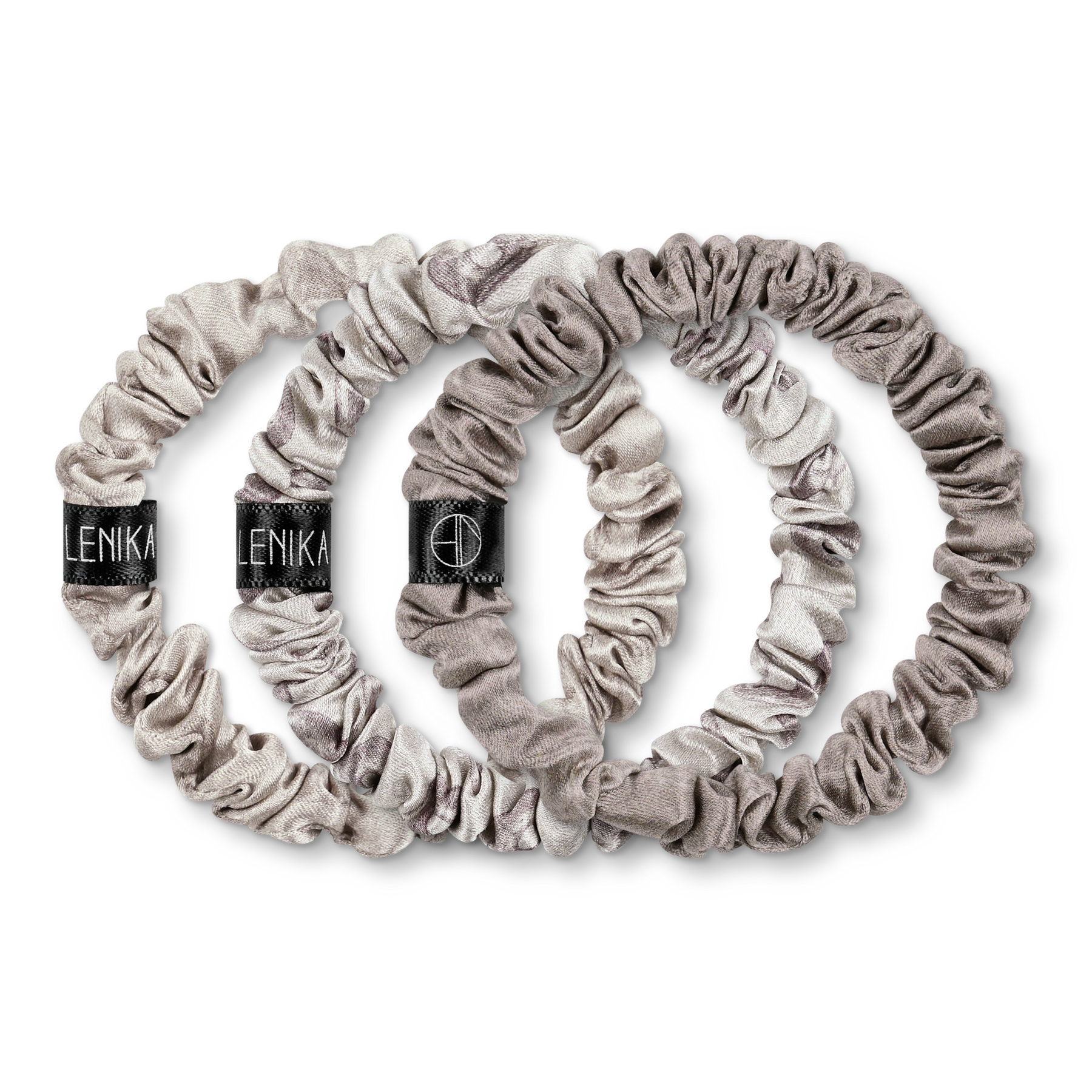 SCRUNCHIE SET OF 3 "SWEETS EDITION"