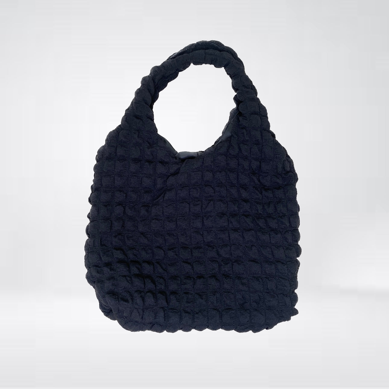 Bubble Bag Tasche "Blubble" in Schwarz