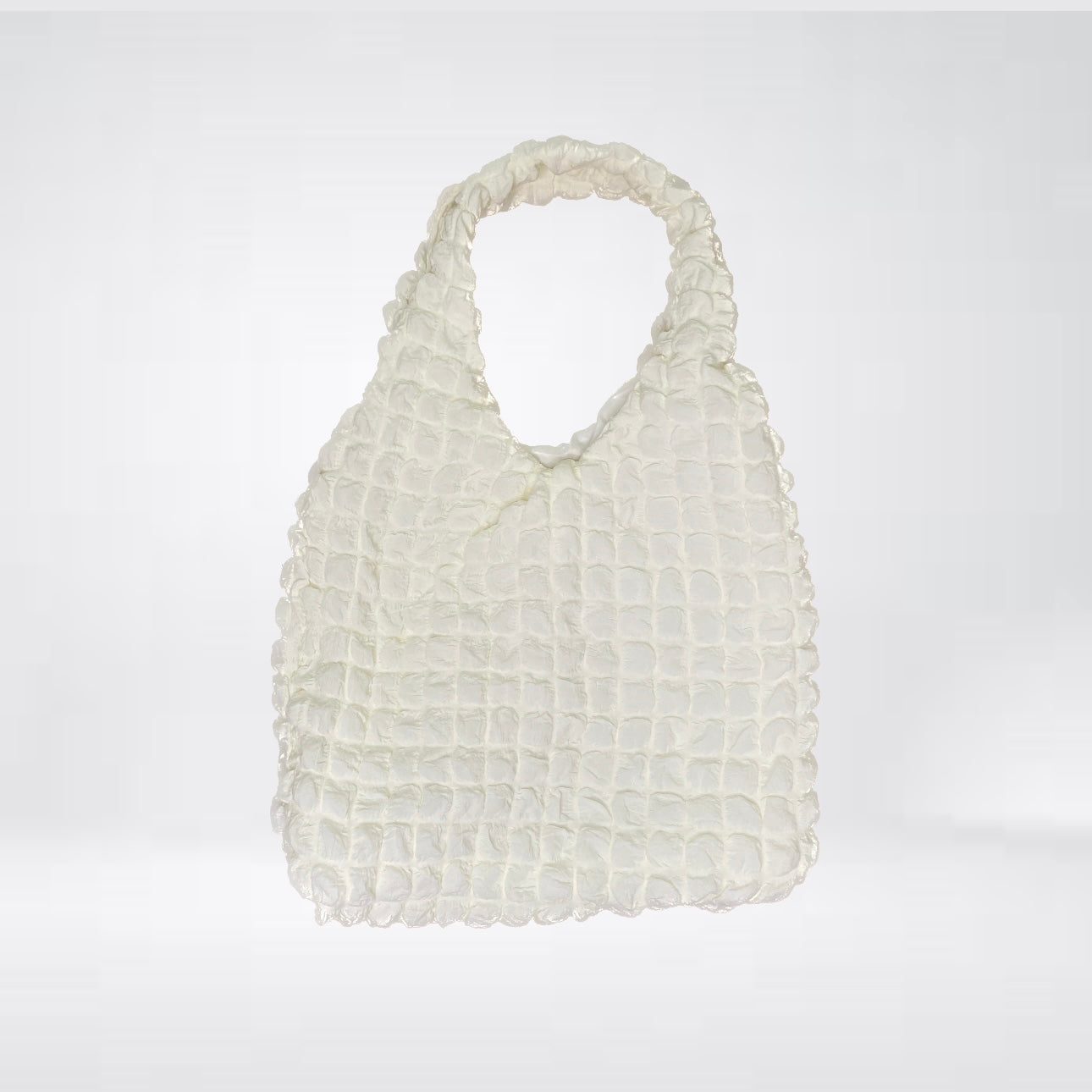 Bubble Bag Tasche "Blubble" in Eggnog