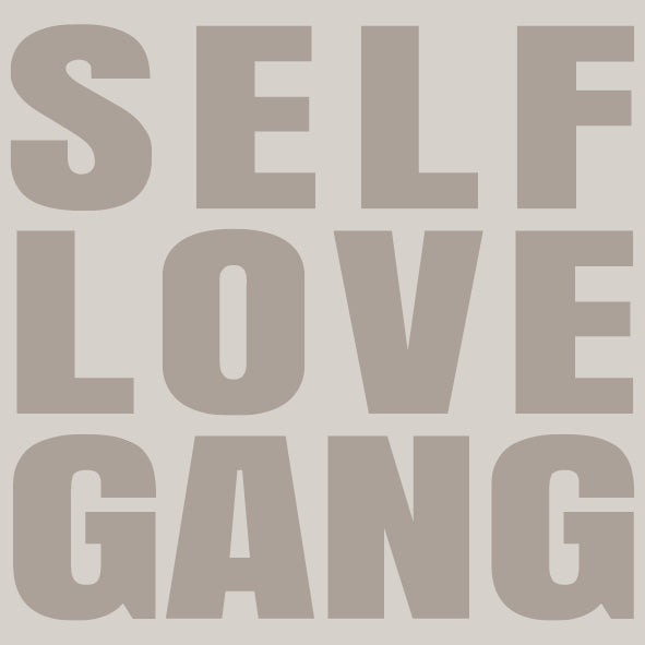 SCRUNCHIE "SELFLOVEGANG"