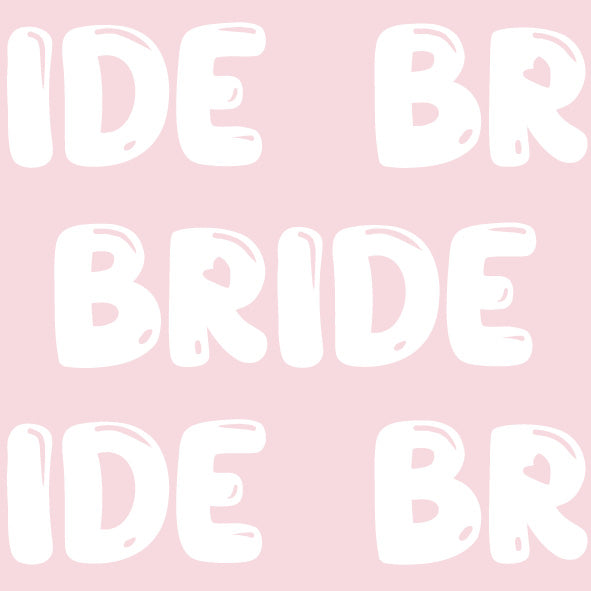 SCRUNCHIE "BRIDAL"