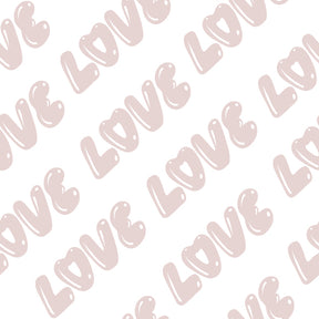 SCRUNCHIE "LOVE"