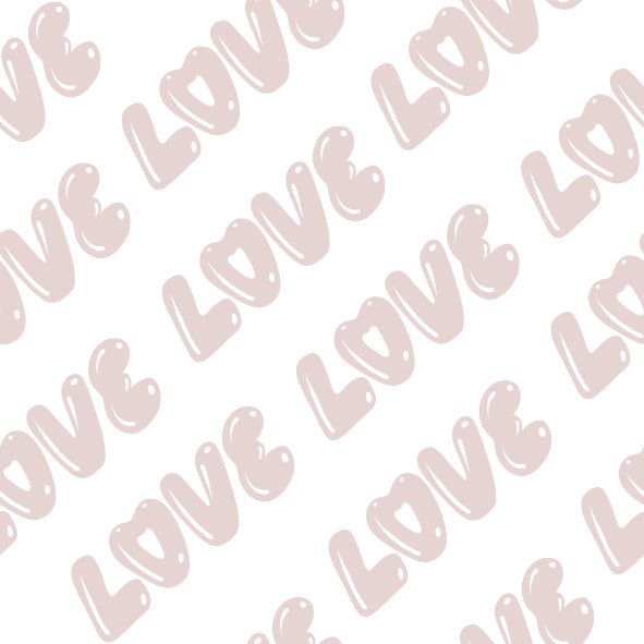 SCRUNCHIE "LOVE"