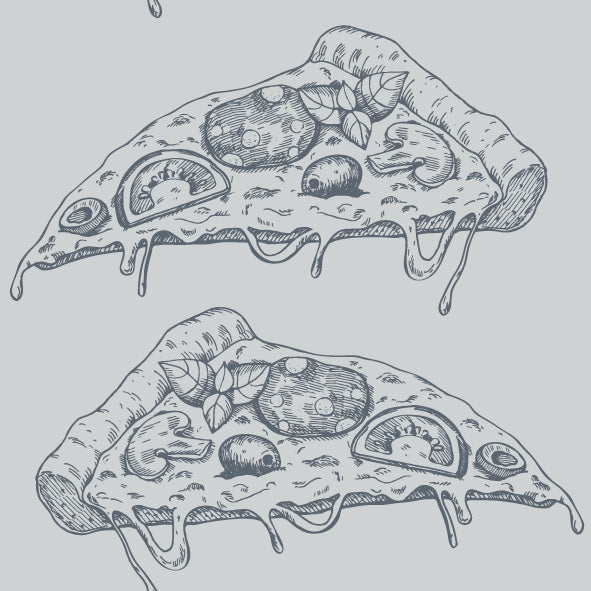 SCRUNCHIE "PIZZA"