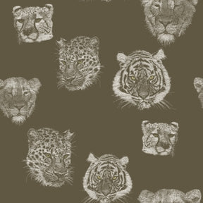 SCRUNCHIE "TIGERHEAD"