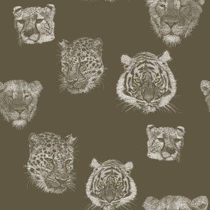 SCRUNCHIE "TIGERHEAD"