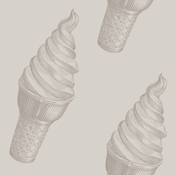 SCRUNCHIE "ICECREAM"