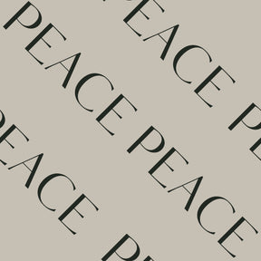 SCRUNCHIE "PEACE II"