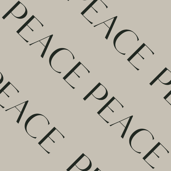SCRUNCHIE "PEACE II"