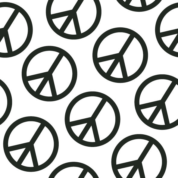 SCRUNCHIE "PEACE"