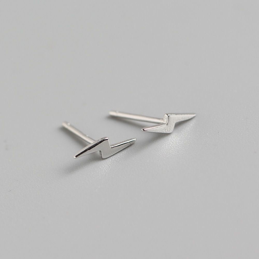 Ohrstecker Ohrring "Blitz" aus 925er Silber