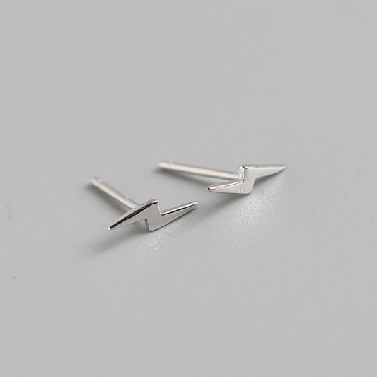 Ohrstecker Ohrring "Blitz" aus 925er Silber