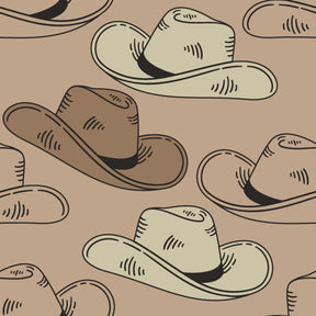 SCRUNCHIE "COWBOYHAT"