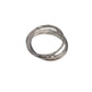 Schmaler Ring "Trinity" aus Silber mit drei Ringen