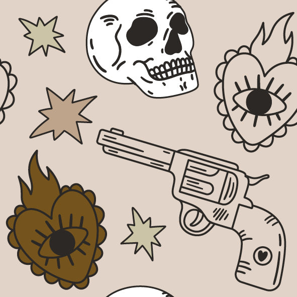 SCRUNCHIE "REVOLVER"