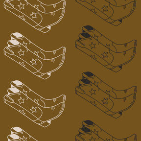 SCRUNCHIE "COWBOYBOOT"