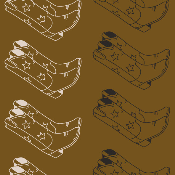 SCRUNCHIE "COWBOYBOOT"