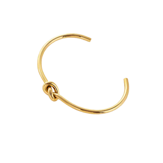 Bangle "Endless" in gold