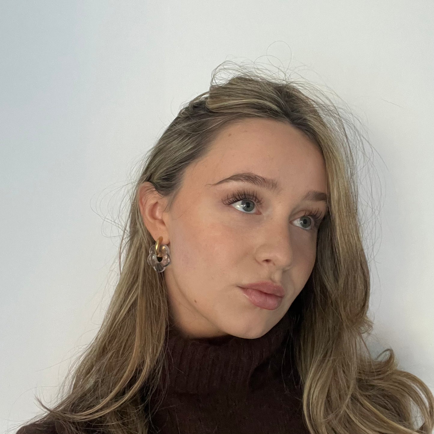 Mega cool earrings “Mieke” in gold &amp; silver