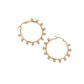 Hingucker Creolen "Villads" in Gold