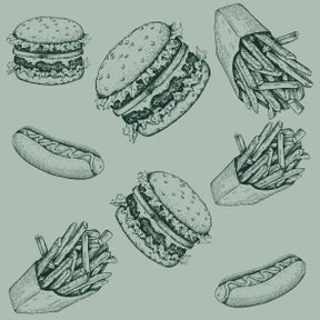 SCRUNCHIE "BURGER"