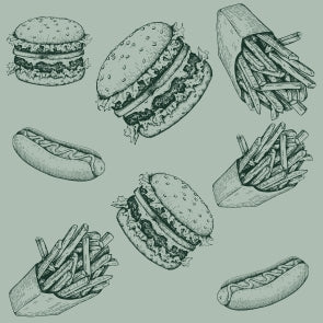 SCRUNCHIE "BURGER"