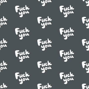 SCRUNCHIE "FUCK YOU"