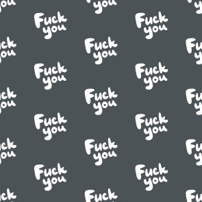 SCRUNCHIE "FUCK YOU"