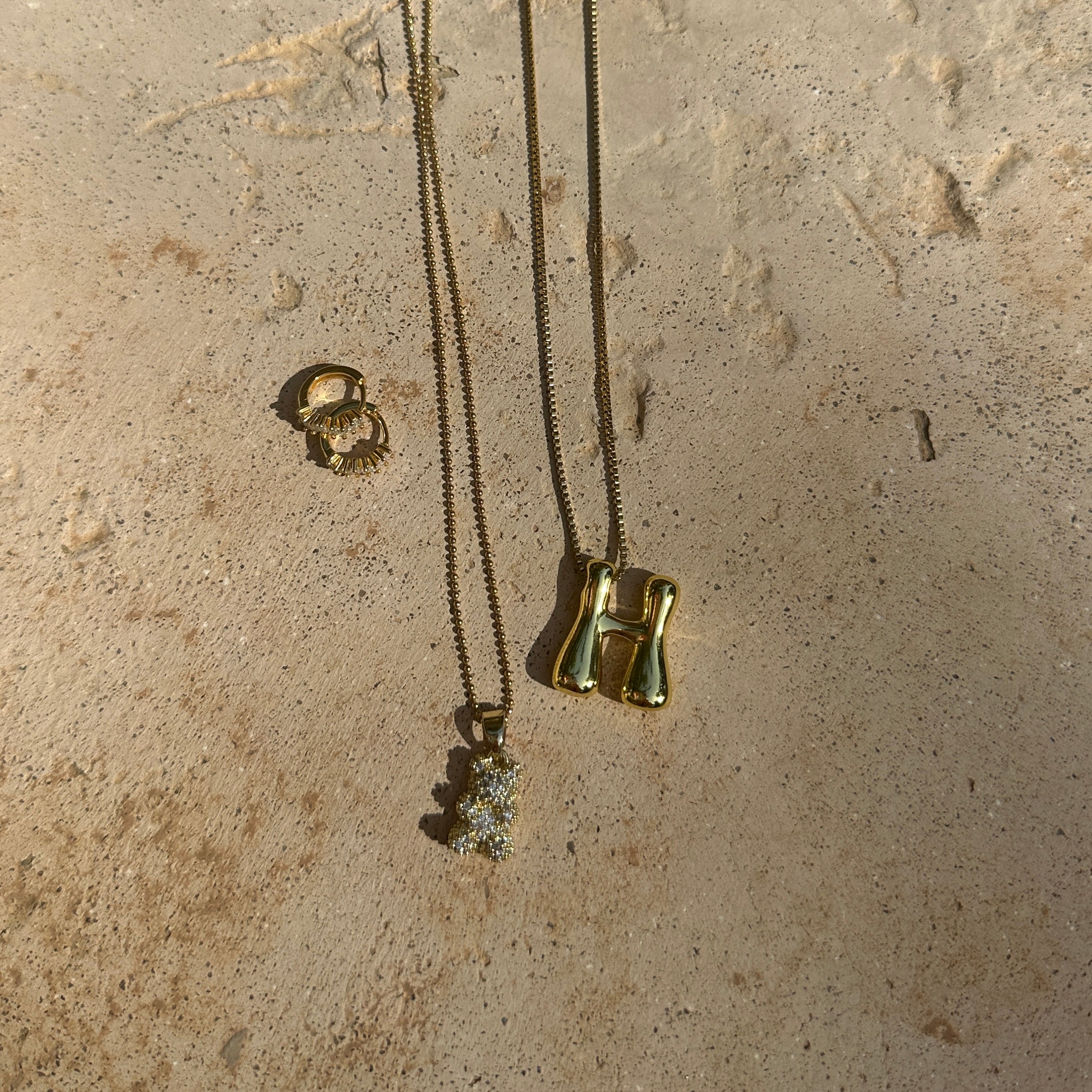Girlgang by Heart / Happy Jewelery & Silk Scarves – LENIKA