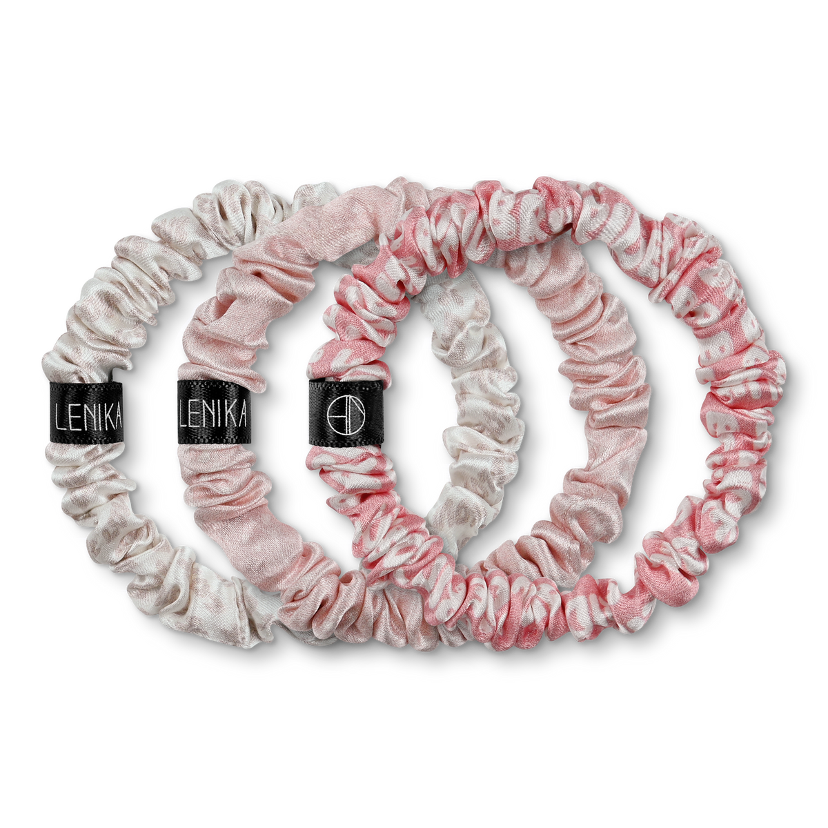 SCRUNCHIE SET OF 3 "BRIDAL EDITION"