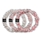 SCRUNCHIE SET OF 3 "BRIDAL EDITION"