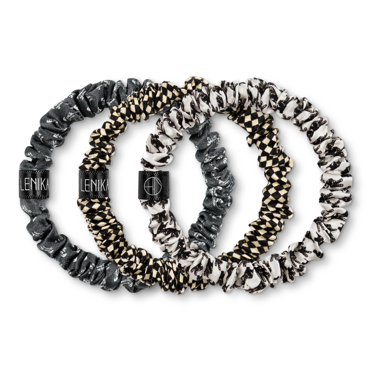 SCRUNCHIE SET OF 3 "FU* EDITION"