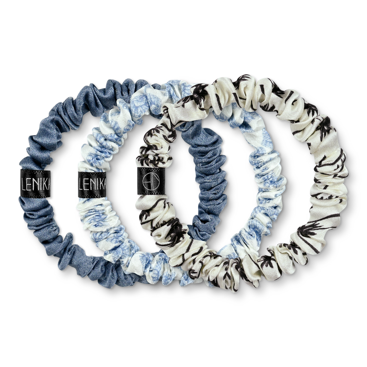 SCRUNCHIE SET OF 3 "HOLIDAY EDITION"