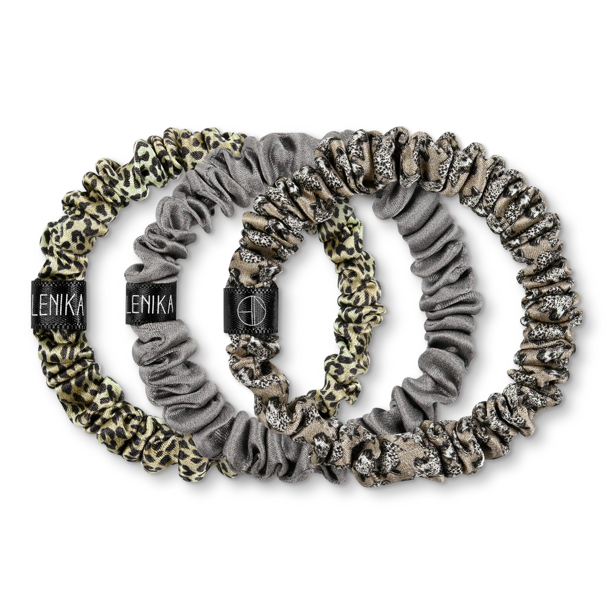 SCRUNCHIE SET OF 3 "LEO EDITION"