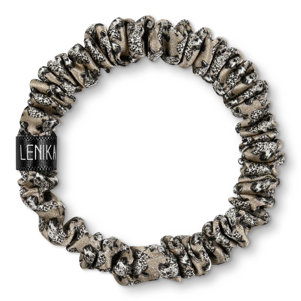 SCRUNCHIE "LEOHEAD"