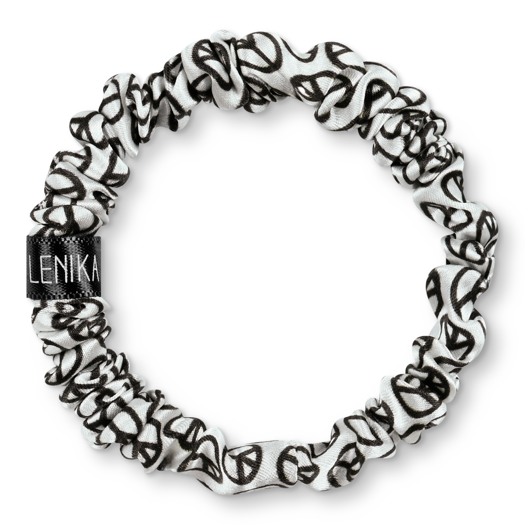SCRUNCHIE SET OF 3 "PEACE EDITION"