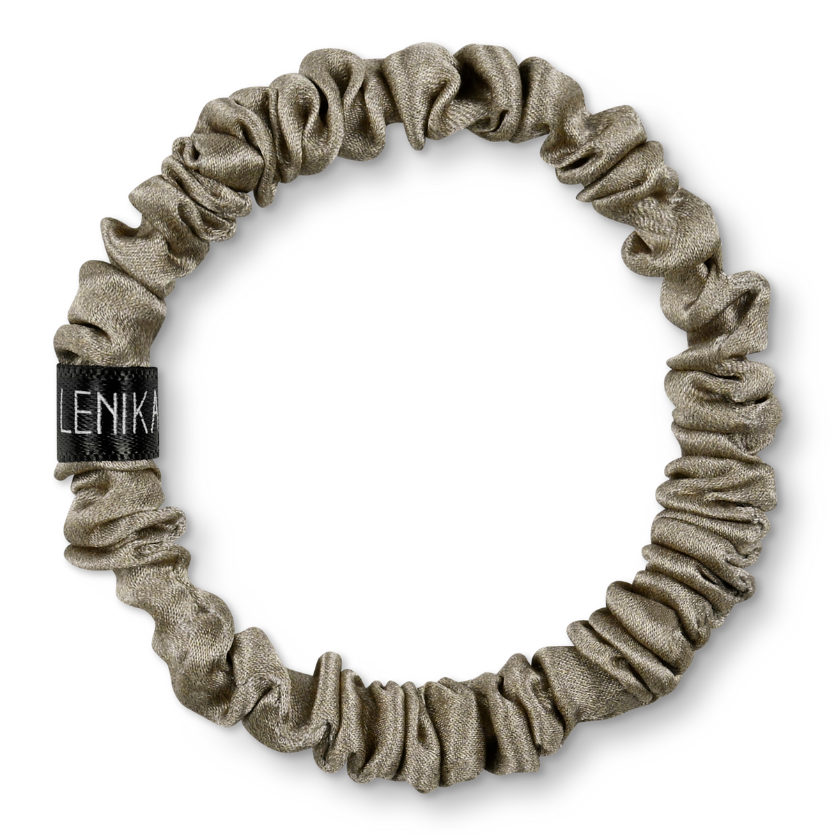 SCRUNCHIE "PURE BROWN"
