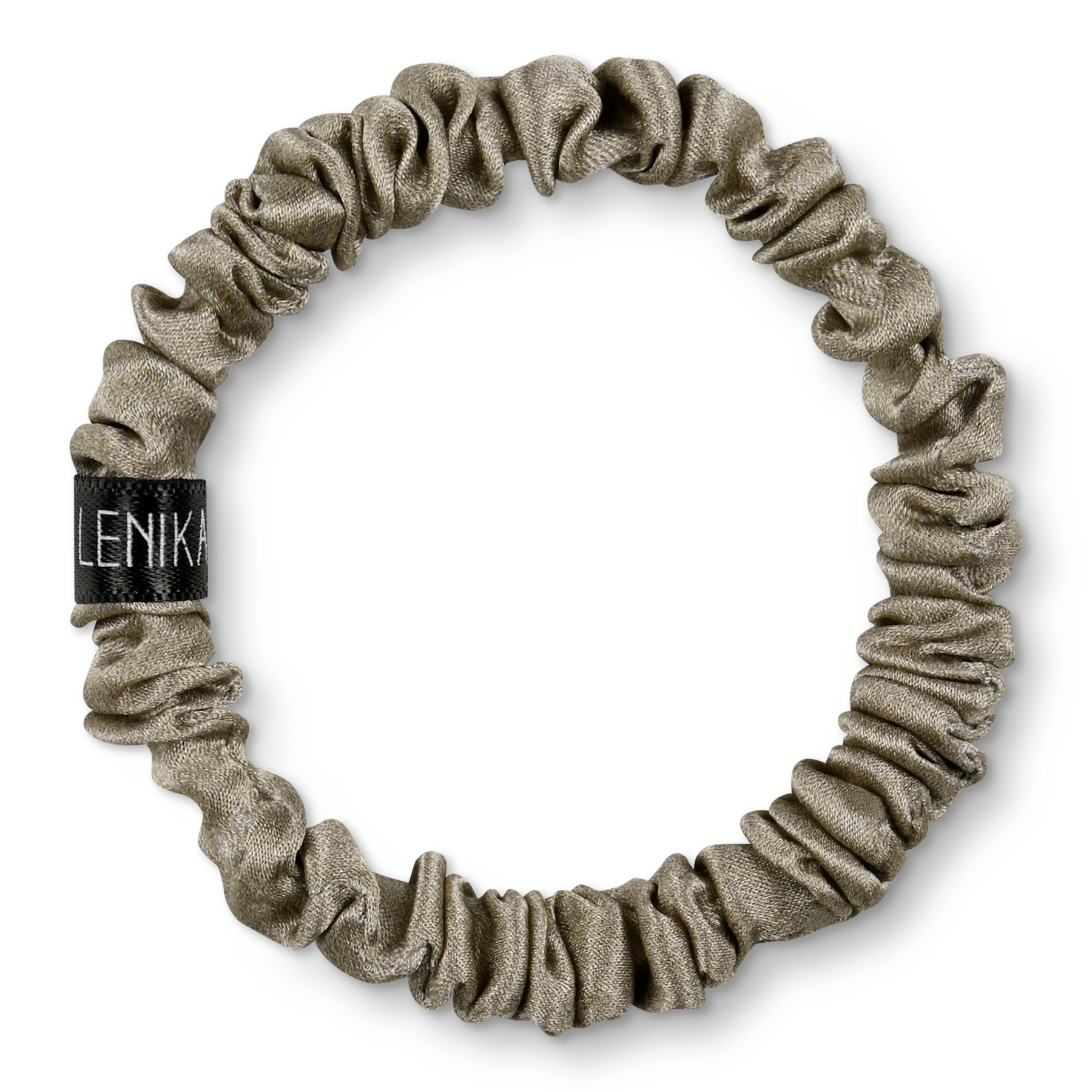 SCRUNCHIE "PURE BROWN"