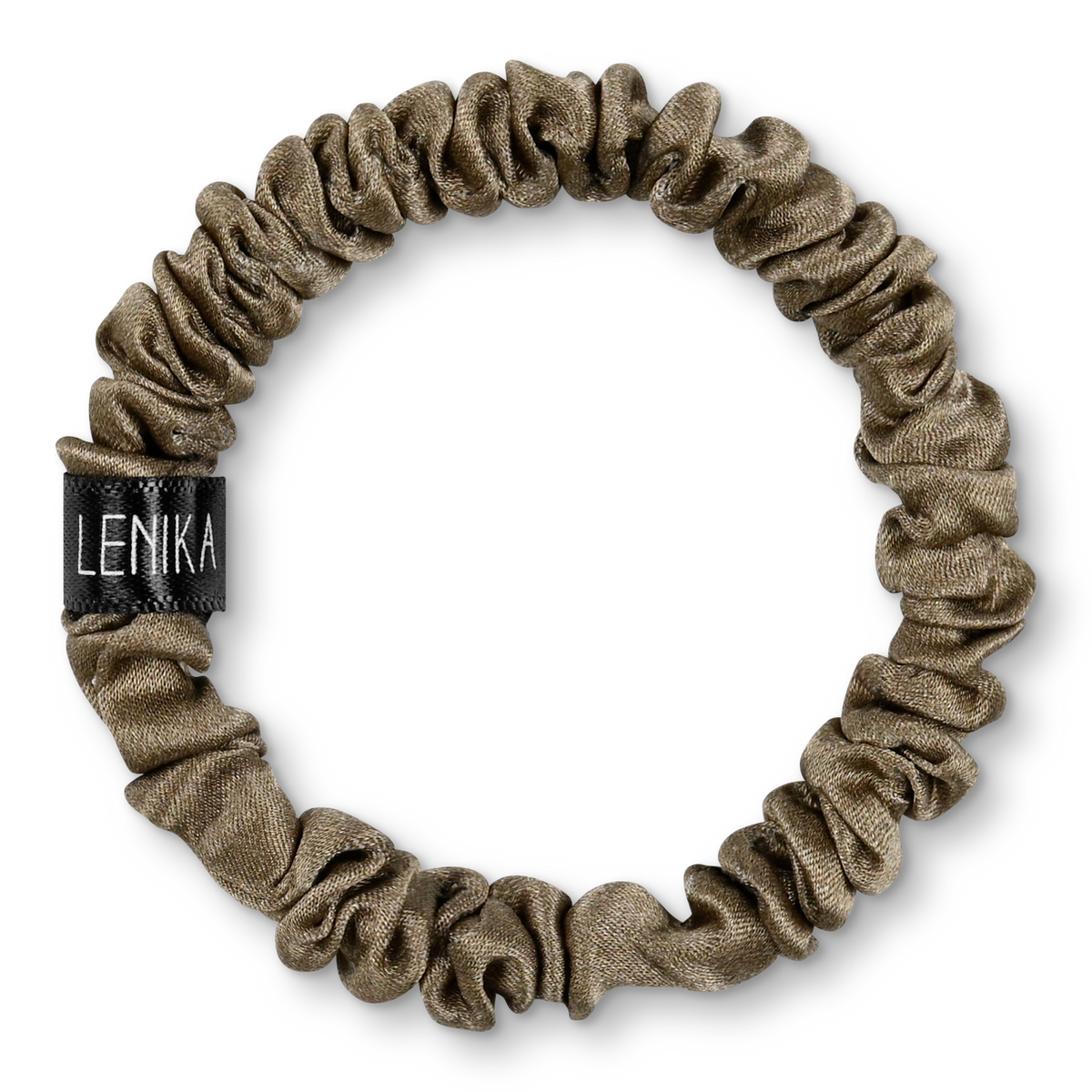 SCRUNCHIE "SNAKESKIN"