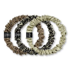 SCRUNCHIE SET OF 3 "SNAKE EDITION"
