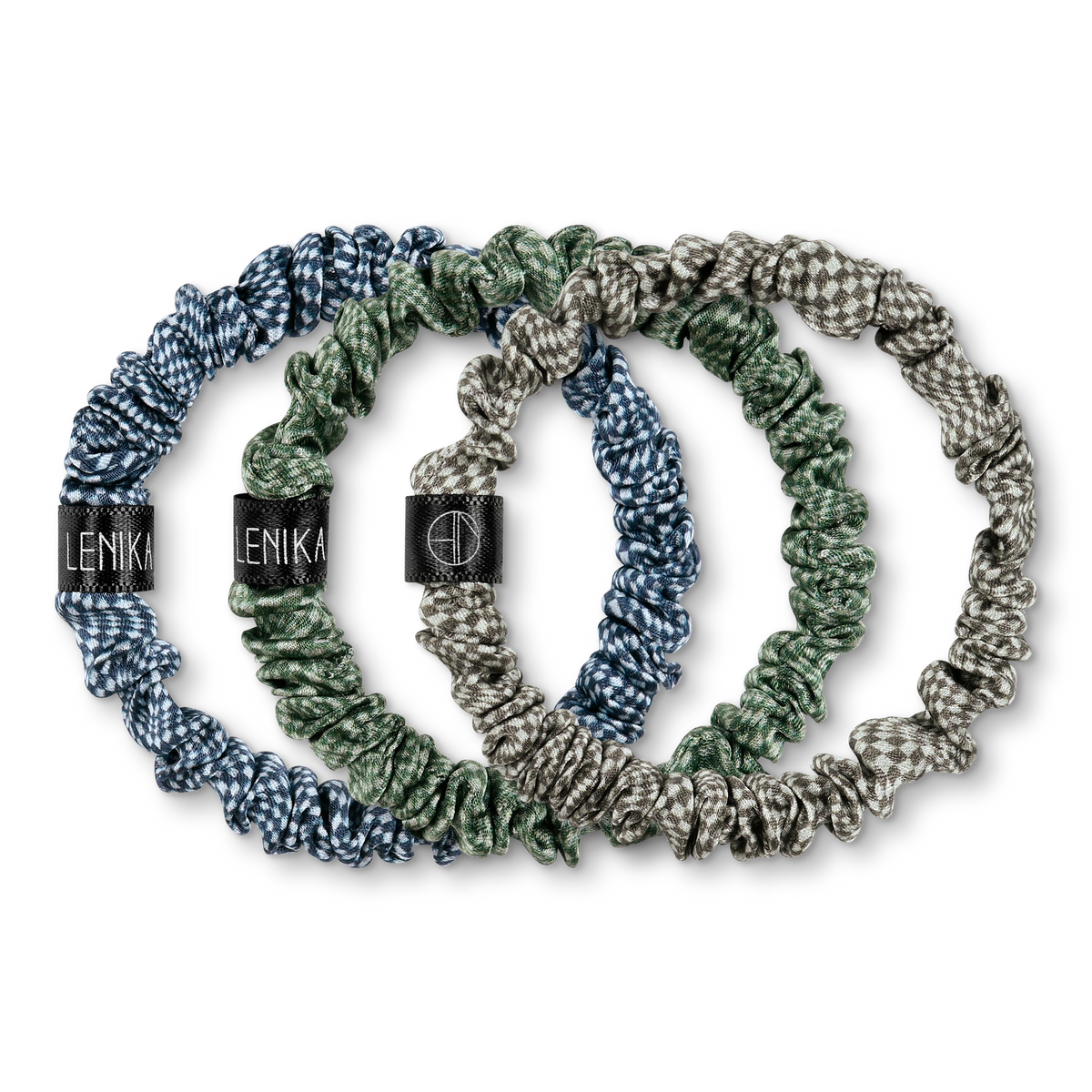 SCRUNCHIE SET OF 3 "RACING EDITION"