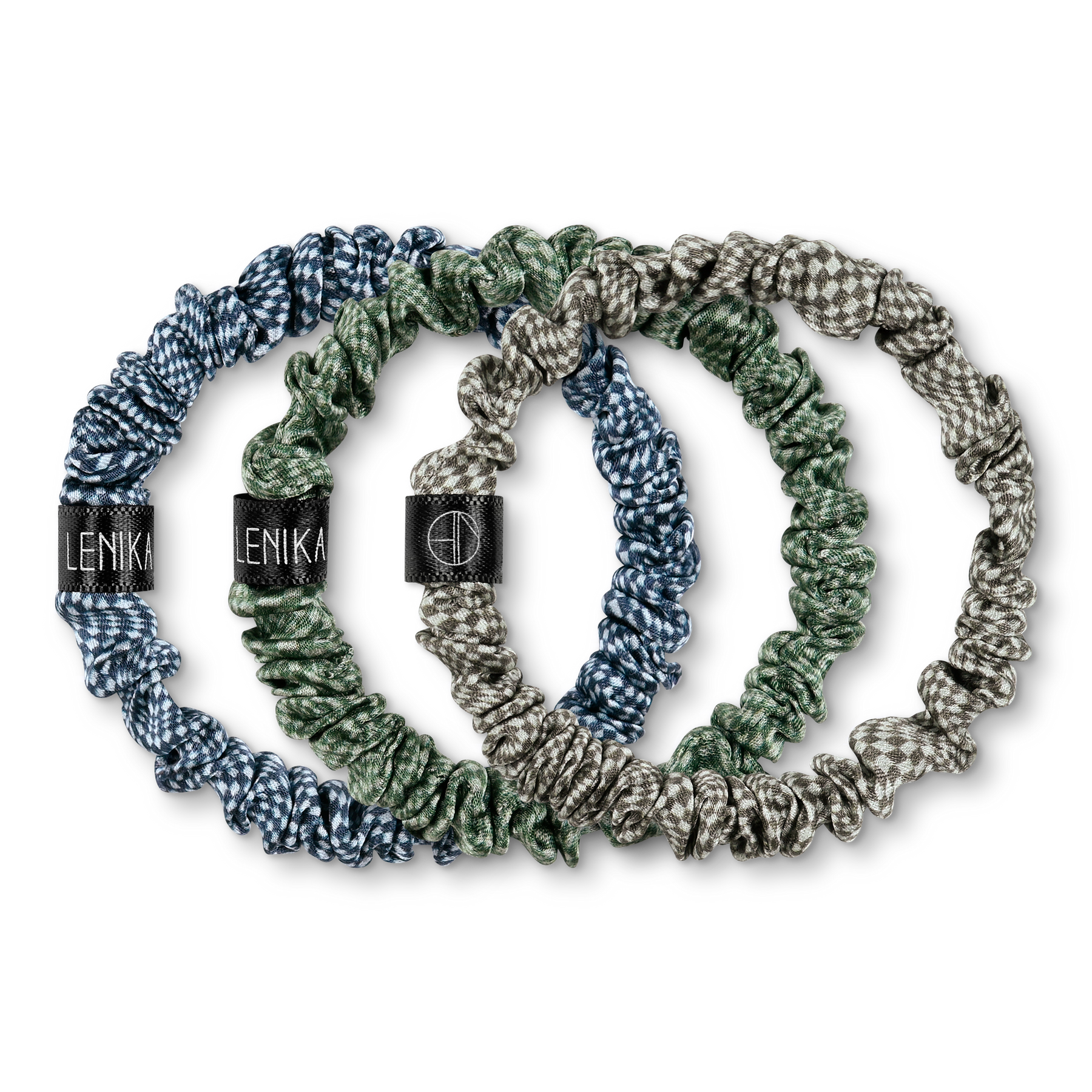 EDITION OF YOUR CHOICE - SET OF 3 SCRUNCHIES