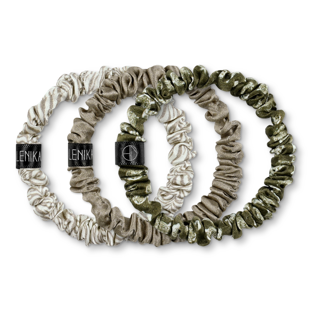 SCRUNCHIE SET OF 3 "TIGER EDITION"